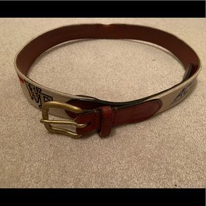 Men’s sz 32 ACC SMITHERS AND BRANSON belt